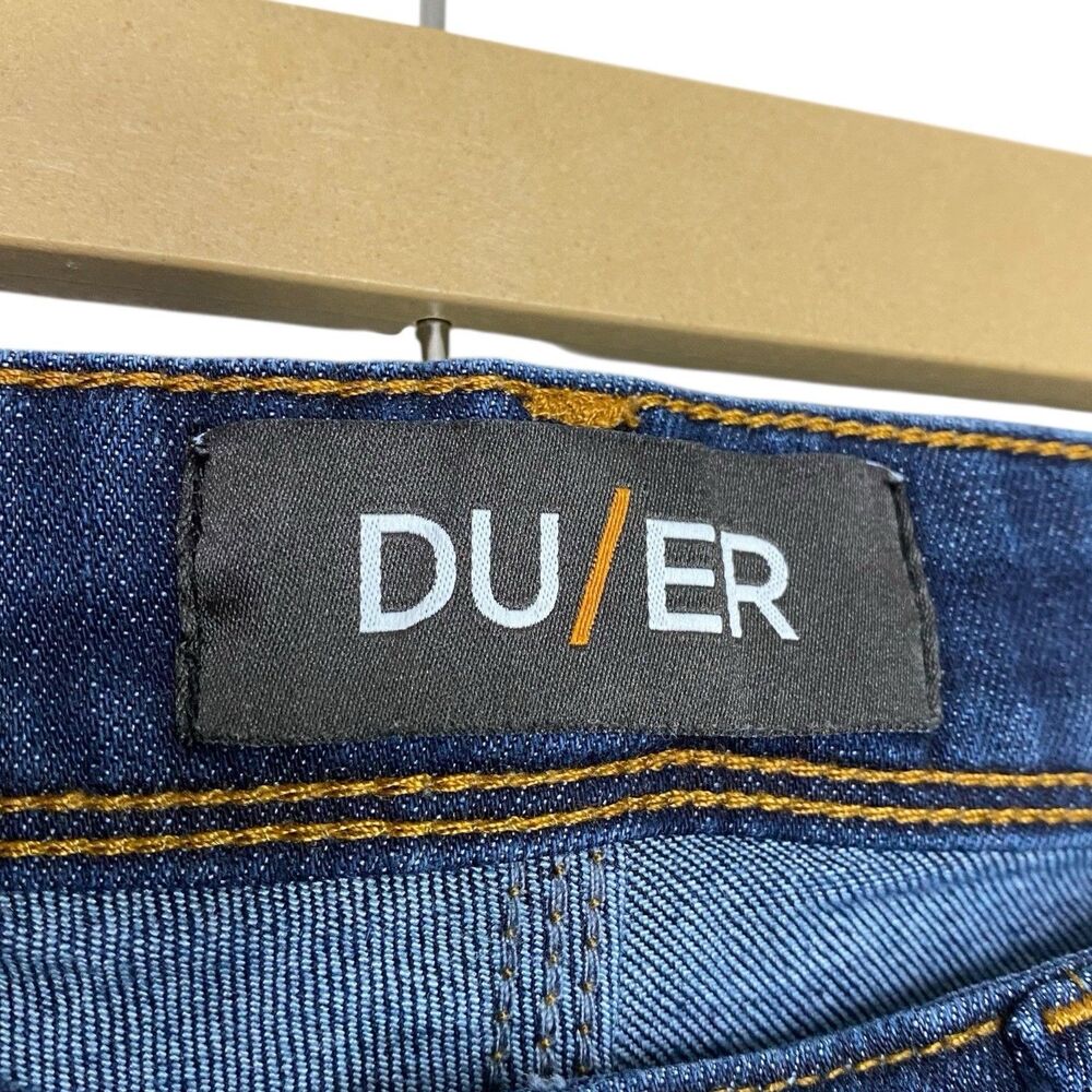 DU/ER DUER Jeans Mens 30x31 L2X Relaxed Taper Everyday Pants Stretch Outdoor - Picture 3 of 13